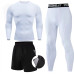 Термокомплект (рашгард) Sportwear Perfomance White